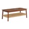Alaterre Furniture Calais Coffee Table, Warm Chestnut ANCA1170 - alternate 1
