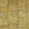 Homeroots 8' X 10' Gold Wheat And Gray Patchwork Washable Indoor Outdoor Area Rug 581602 - alternate 7