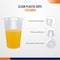 4Dock 16oz Clear Cups Disposable Plastic Cups, 1000PK PC003 - alternate 3