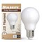 Bulbrite LED Filament, 5 Watt Dimmable A19 Light Bulb, Milky Glass Finish, E26 Base, 2700K 450 Lumens, 4PK 862070 - alternate 6