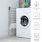 Everyday Home Clothes Drying Rack Indoor/Outdoor Portable Rack for Clothing, Towels, Shoes Collapsible Stand 82-CRAF10-BSS - alternate 7