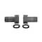 Discover Pair of 3/4 in. Lead-Free Stainless Steel Water Meter Couplings  300006 - alternate 1