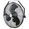 Iliving 20 Inch Industrial Wall Mount Fan, 4750 CFM High Velocity, Outdoor Rated, 3-Speed, UL Listed ILG8E20 - alternate 3