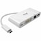Tripp Lite USB C TO DVI MULTIPORT VIDEO ADAPTER CONVERTER 1080P W/ USB-A HUB, USB-C PD CHAR U444-06N-DGU-C - alternate 1