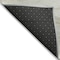 Homeroots 3' X 5' Beige Striped Washable Indoor Outdoor Area Rug 608100 - alternate 5