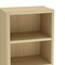 Manhattan Comfort Rivington 28in Open Bookcase in Natural Oak BC003-NA - alternate 7