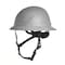 Msa Safety Helmet, Gray, ABS 10250609 - alternate 5