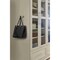 Amerock Esquire 8 in 203 mm Center-to-Center Polished Nickel/Stainless Steel Cabinet Pull BP36562PNSS - alternate 4
