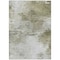 Homeroots 5' X 8' Taupe Beige And Brown Abstract Washable Indoor Outdoor Area Rug 577728 - alternate 8