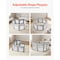 Vevor Baby Playpen 78.7 in x 70.1 in Extra Large Foldable Baby Fence Play Yard P2001-3 - alternate 8