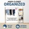 Lifemaster Pink Metal Non-Slip Pants Hangers, Heavy Duty, Space-Saving, 20PK LMMTPIK22 - alternate 5