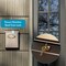 Architectural Mailboxes Designer Vertical Wall-Mount Locking Mailbox, Venetian Bronze DMVKGVAM - alternate 7