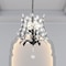 Jonathan Y Diantha 12" 3-Light Contemporary Bohemian Iron/Acrylic LED Pendant, Oil Rubbed Bronze/Clear JYL9551A - alternate 10