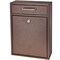 Mail Boss Olympus Locking Wall-Mount Drop Box, Bronze, 16-Gauge Steel 805931 - alternate 1