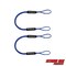 Extreme Max Extreme Max 3006.3042 BoatTector Bungee Dock Line Value 2-Pack - 7', Blue 3006.3042 - alternate 3