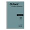 Oxford One-Subject Notebook, Medium/College Rule, Blue Cover, (80) 9.5 x 6 Sheets 65121 - alternate 5