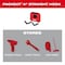 Milwaukee Tool 4 in. Straight Hook for PACKOUT Wall-Mounted Storage 48-22-8334 - alternate 11