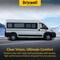 Brixwell 767mm x 666mm Ram ProMaster Van Glass Window, Passenger Side Third Fixed Window Position DTRAM008 - alternate 5