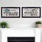 Homeroots Set Of Two Fishing Combo 1 Black Framed Print Wall Art, 2PK 405975 - alternate 3