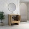 James Martin Vanities Hudson 30" Single Vanity, Light Natural Oak w/ 3 CM Tajnar Eclos Top 435-V30-LNO-3TJR - alternate 7