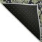 Homeroots 9' X 12' Fern Green And Blue Damask Washable Indoor Outdoor Area Rug 609070 - alternate 6