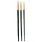 Silver Brush Grand Prix Large Round Brushes, 3-Piece Set GP-1068 - alternate 1