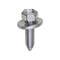 Auveco M6.3-1.0 x 25mm Hex Head Sems 17mm O.D. - Zinc, 25PK 11935 - alternate 1