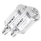 Neiko Water and Oil Separator for Air Line, 1/4'' NPT Inlet and Outlet, 90 PSI 30252A - alternate 5