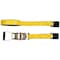 Mytee Products 2in x 50ft Ratchet Tie-Downs with Flat Hooks for Flatbed Yellow 10,000 lbs BS, 10PK RS250x10 - alternate 5