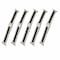 Elegani Three-Link Stainless Steel Replacement Band Compatible with Apple Watch 40mm, Silver & Black STSB-SLVBLK-40mm - alternate 4
