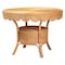 Bali & Pari Troy Natural Rattan Dining Set 260-14188-14176-ZORO - alternate 7