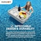 Sunjoy Pool Gazboe with  36in Wicker floating pool tray-Gray A109900300 - alternate 6
