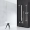 Vigo 58 in. H x 4 in. W 4-Jet Shower Panel System with Round Head and Hand Shower Wand, Stainless Steel VG08018ST - alternate 6