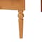Baxton Studio Lucera Bobbin Expandable Daybed, Oak Brown 263-14376-ZORO - alternate 7