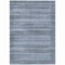 Homeroots 3' X 5' Artichoke Green And Blue Striped Washable Indoor Outdoor Area Rug 631467 - alternate 6