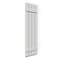 Ekena Millwork Timberthane Faux Rustic Four Board Spaced Board-n-Batten Faux Wood Shutters (Per Pair), 23"W x 44"H FBS06S23X044RUF - alternate 10