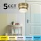 Afx Miami - LED Flush Mount - Light Antique Brass MIAF05LAJUDLB - alternate 7