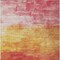 Homeroots 10' X 14' Blush And Pink Striped Washable Indoor Outdoor Area Rug 610876 - alternate 8