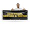 Signmission Electrical Service and Repair, 36 Inch x 96 Inch, Vinyl Banner B-96-30557 - alternate 3
