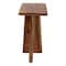 Bali & Pari Caruso Suar Wood Console Table - Live Edge Statement Table for Entryway or Living Room 266-14328-ZORO - alternate 6