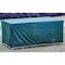 Seasonal Trends Table Cover, 74 in L, 46 in W, 24 in H, Vinyl, Green CVRA-RCT-D - alternate 2