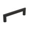Amerock Revolve 3-3/4 inch (96mm) Center-to-Center Matte Black Cabinet Pull, 25PK 25VMP36852FB - alternate 1