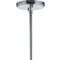 Jonathan Y Watts 13.25" 1-Light Mid-Century Modern Iron/Glass LED Pendant, Chrome/Clear JYL6401A - alternate 14