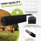 Edendirect 16-Gauge 36 in. x 50 ft. Black PVC Coated Welded Wire Fence for Garden & Dog Fencing ED-X0033366FR - alternate 4