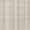 Homeroots 10' X 14' Ivory Beige And Tan Plaid Washable Indoor Outdoor Area Rug 613974 - alternate 8
