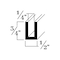 Brunner Aluminum U Channel 3/4" x 1/2" x 1/8", Fits 1/4", 6063-T5 (C41208), 12 Foot Satin Anodized C41208 S12 - alternate 2