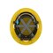 Jsp Vented, Full Brim Safety Helmet w/HDPE Shell, 4-Point Chinstrap, 6-Point Suspension and Wheel Ratchet 280-EV6262V-CH-20 - alternate 5