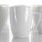 Elama Riley 12 Piece 12 Ounce Porcelain Mug Set in White EL-RILEY - alternate 9