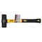 Performance Tool 3lb Sledge Hammer 14.8 in. Anti Shock Fiberglass Handle PMM7100 - alternate 5
