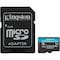 Kingston 1TB MICROSDXC CANVAS GO PLUS 170R A2 U3 V30 CARD + ADP SDCG3/1TB - alternate 1